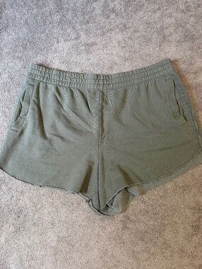 Aerie cut-off lounge shorts